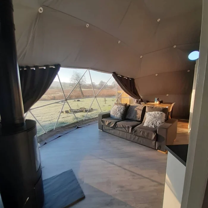 Glamping in North Wales with Hot Tub