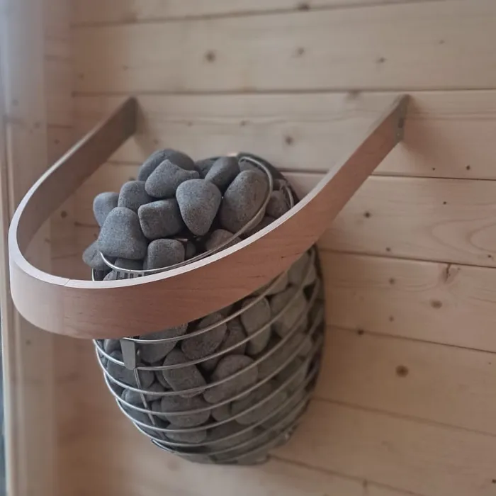 Sauna hot stones